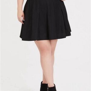 SheIn skater skirt